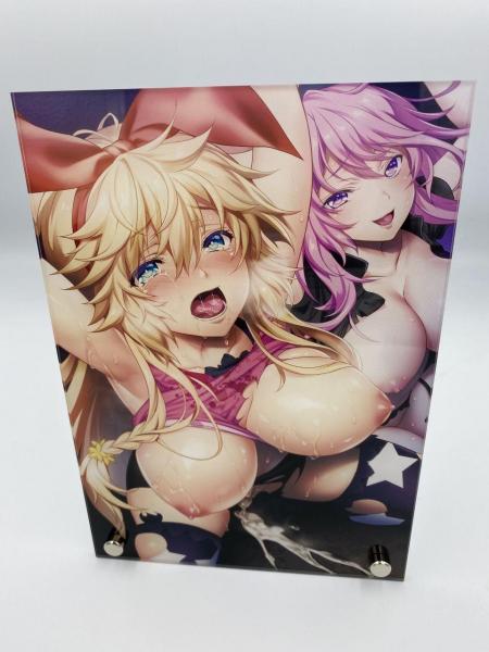 『プレイ!プレイ!プレイ!GO!』A5アクリルパネル 画像1