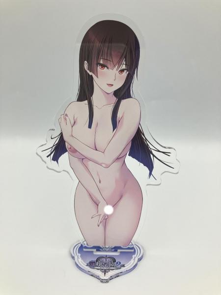 『艶嬢学園2 〜熾天使たちの花園〜』 アクリルフィギュア 仁礼 冥華 画像1