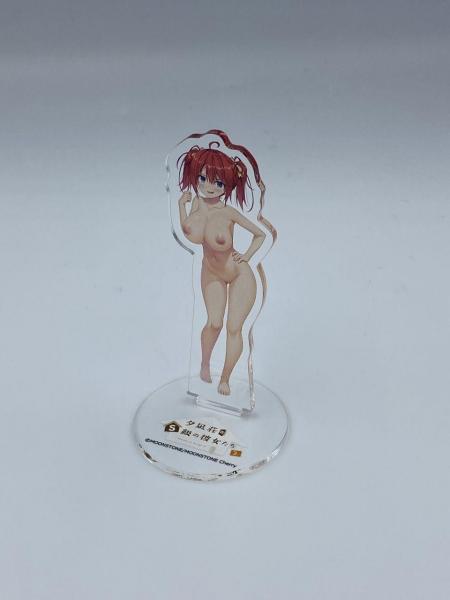 【再販】『夕凪荘のS級の彼女たち2』アクリルフィギュア 御厨春奈（裸） 画像1