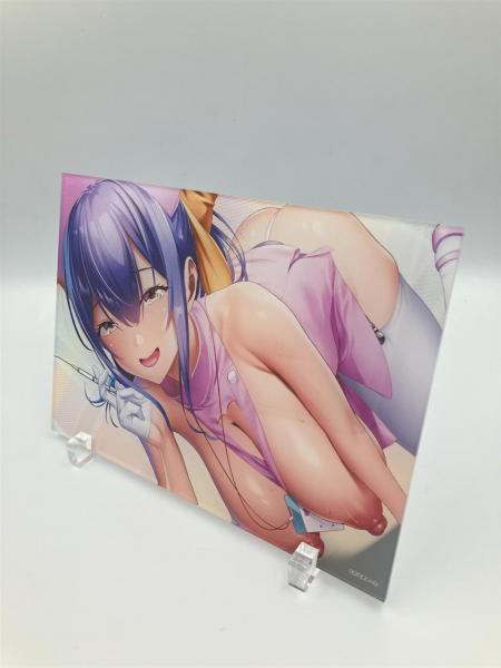 『ビッチナースホスピタル』 A5アクリルパネル マスターアップイラスト 画像2
