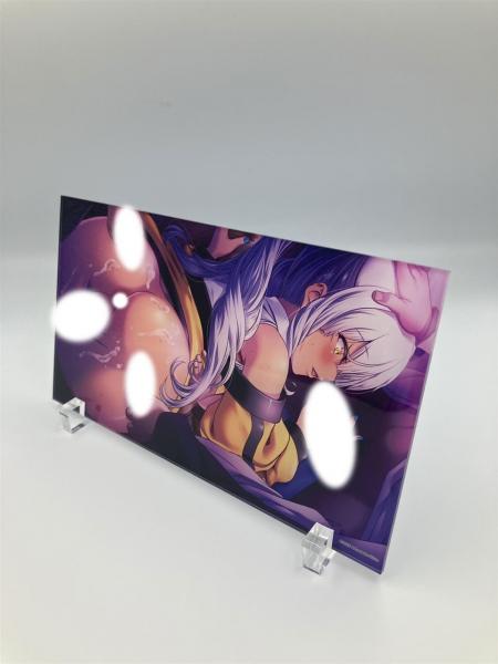 『極限痴●特異点NEO』 イラストアクリルパネル ネフティス 画像2