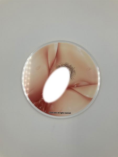 『てにおはっ！feat.育美』 アクリルコースター＆アクリルカップカバーセット 姫川 育美 画像3