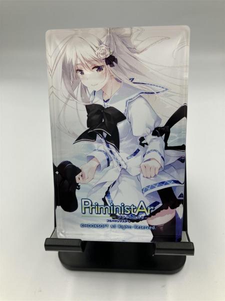 【再販】『PriministAr-プライミニスター-フルHDリマスター』 アクリルドミノ 画像1