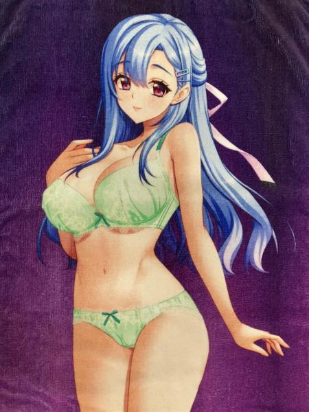 『淫獄の放課後2』 タオル 黒瀬 聡莉 画像1