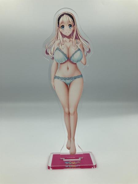 『ママラブ！〜僕の彼女は僕のママ☆おっとり巨乳愛奈ママ〜』 アクリルフィギュア 住吉 愛奈（下着） 画像1