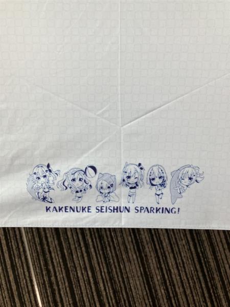 『かけぬけ★青春スパーキング！』 折り畳み日傘 画像2