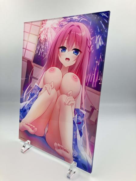 『FLIP*FLOP』 A4高精細アクリルアート 泉 真亜也 画像2