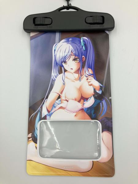 『淫獄の放課後』 防水スマホケース 藍原 果耶（3） 画像1