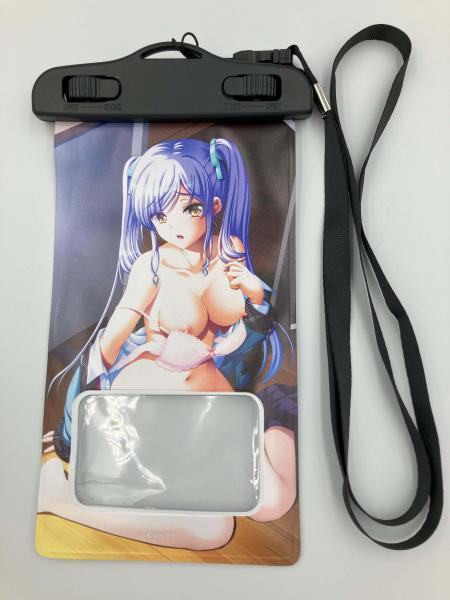 『淫獄の放課後』 防水スマホケース 藍原 果耶（3） 画像2