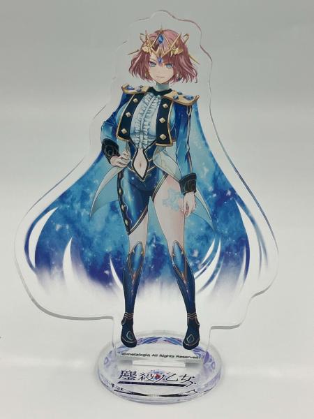 『鏖殺ノ乙女.』 アクリルフィギュア 月影レイカ（変身後） 画像1
