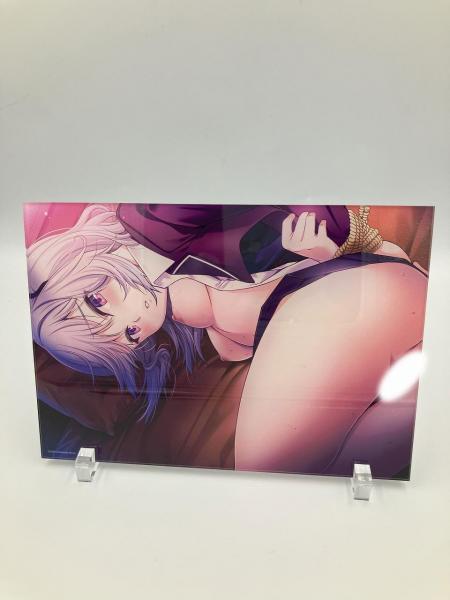 『艶嬢学園2 〜熾天使たちの花園〜』 A5アクリルパネル 阿詩谷 花麟 画像1
