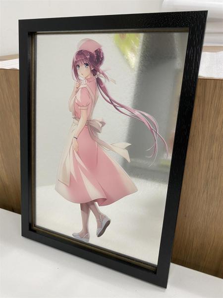『夜勤病棟リメイク』 A4パブミラー パッケージイラスト 画像1