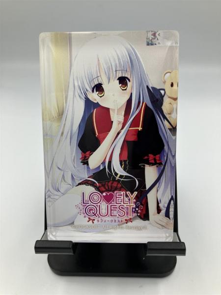 『LOVELY QUEST-ラブリークエスト-』 アクリルドミノ 画像1