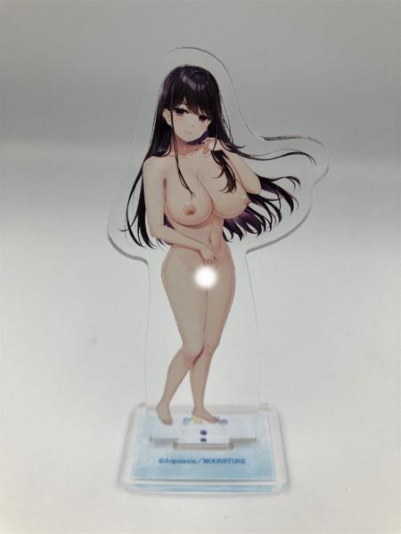 【再販】『夏への方舟I』 アクリルフィギュア 高萩瑠璃子（裸） 画像1