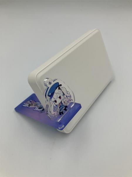 『白刃きらめく恋しらべ』 スマホスタンドキーホルダー 風嶺 茉莉花 画像2