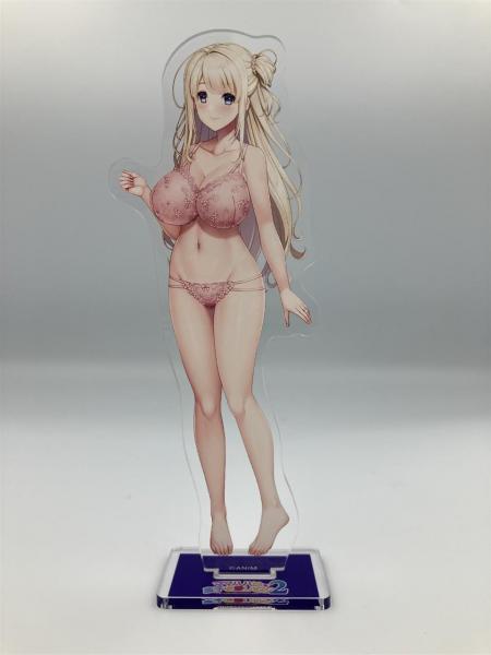 『ママハハは息子を愛してる！2〜ママがぜーんぶ教えてあげる♪優奈ママの甘やかし射精性活〜』 アクリルフィギュア 野下 優奈（下着） 画像1