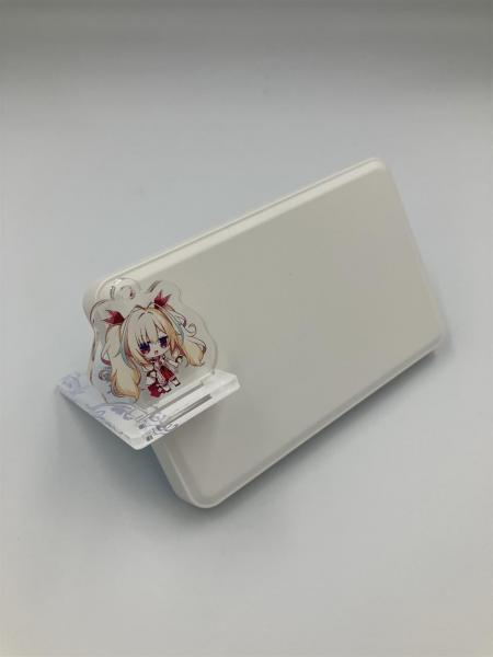 『刹那にかける恋はなび』 スマホスタンドキーホルダー 英 パルヴィ 画像2