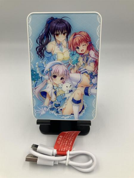 『金色ラブリッチェ』 5000mAhモバイルバッテリー HappyWhiteDay 画像2