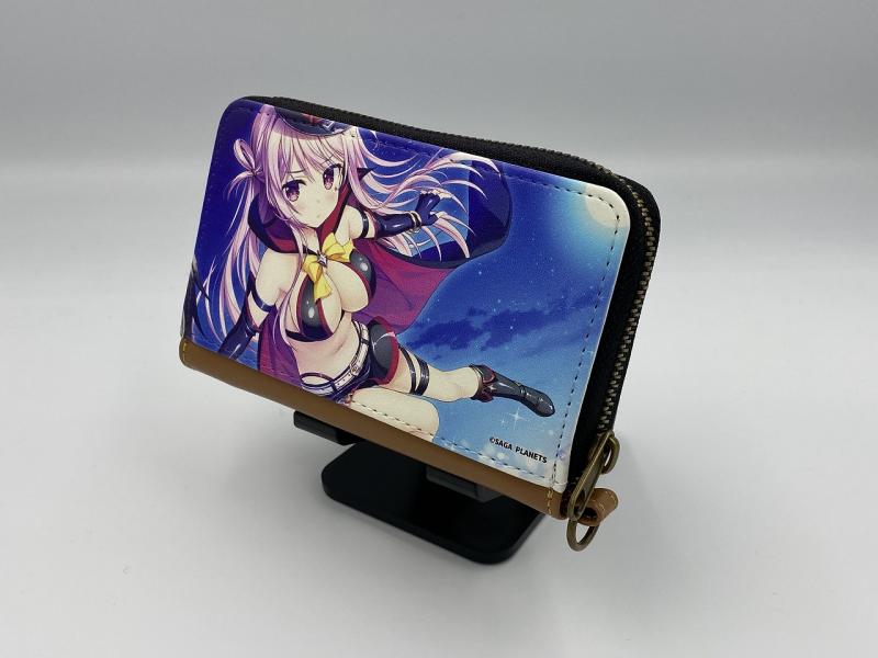 『AMBITIOUS MISSION』 パスケース付きコインケース 有瀬 かぐや 画像1