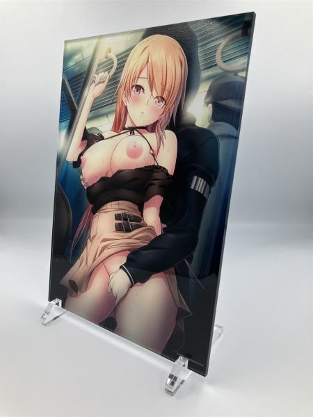 『極限痴●特異点3』 A4高精細アクリルアート 画像2