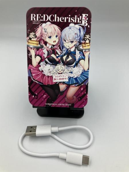 『RE:D Cherish！-Eternity Blood-』 5000mAhモバイルバッテリー 画像2