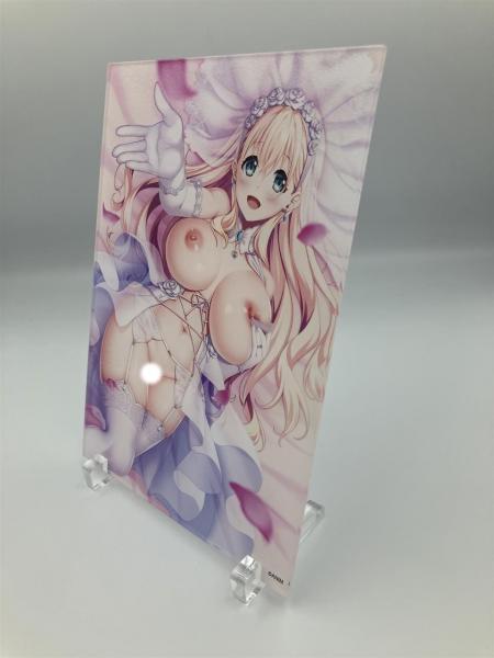 『ママラブ！〜僕の彼女は僕のママ☆おっとり巨乳愛奈ママ〜』 A5アクリルパネル メインビジュアル 画像2