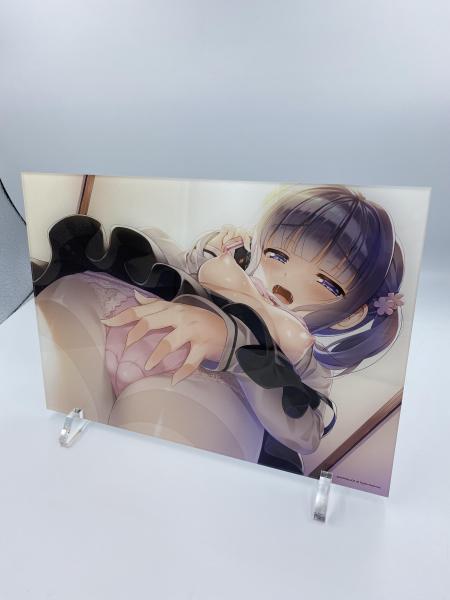『スタディ§ステディ』 A4アクリルパネル 舞阪 茉衣 画像1
