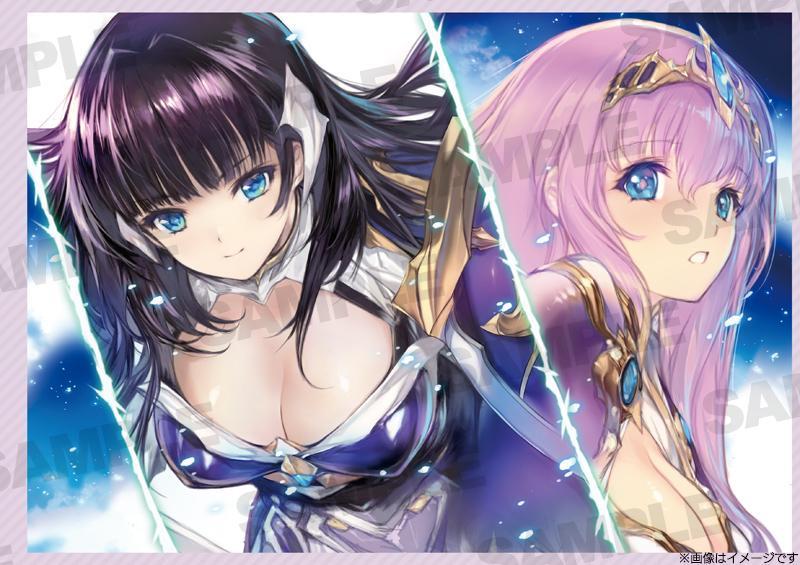 超昂大戦エスカレーションヒロインズ イラストレーションブック 画像4