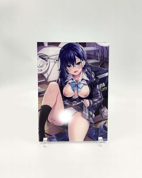 『家事代行を頼んだら JKが来たので 追加で色々お願いしてみた4』 A5アクリルパネル 椎名瑠依 画像1