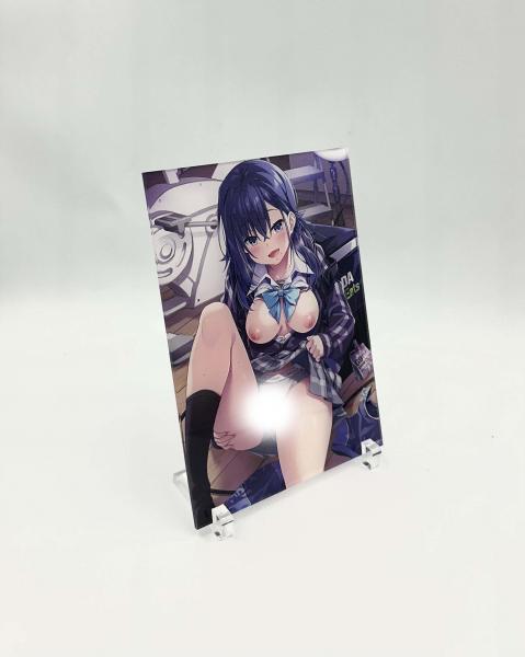 『家事代行を頼んだら JKが来たので 追加で色々お願いしてみた4』 A5アクリルパネル 椎名瑠依 画像2