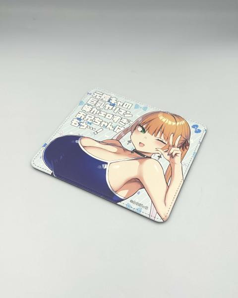 『元陰キャの巨乳ヤリマン妹がエロすぎて、お兄ちゃんはもう…！！』 マウスパッド 菜月 画像2