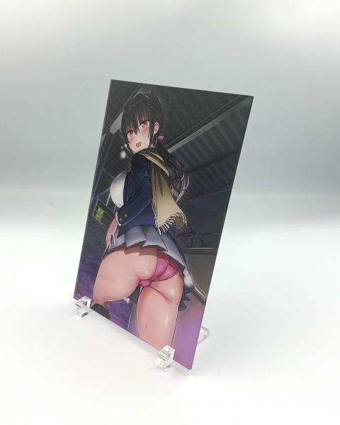 『彼女の妹が巨乳ミニスカJKで小悪魔系2』 A5アクリルパネル 桜井 画像2