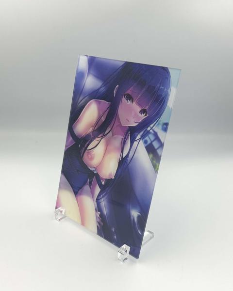 『せきらら逃避行 香澄と水着ドライブ（B）』 A5アクリルパネル 画像2