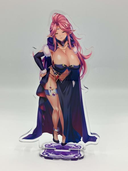 『最強のおっぱいパーティーを作って孕ませハーレム冒険性活』 アクリルフィギュア セレーネ 画像1