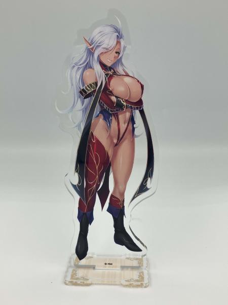 『エルフ種付け牧場』 アクリルフィギュア メルヴィ 画像1