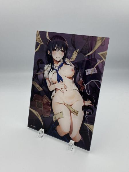 【再販】『＃有料少女2【高額支援版】〜お金を払うと〇〇してくれる女の子〜』 A5アクリルパネル 画像1