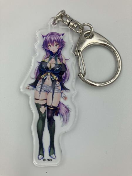 『最強のおっぱいパーティーを作って孕ませハーレム冒険性活』 アクリルキーホルダー アン 画像1