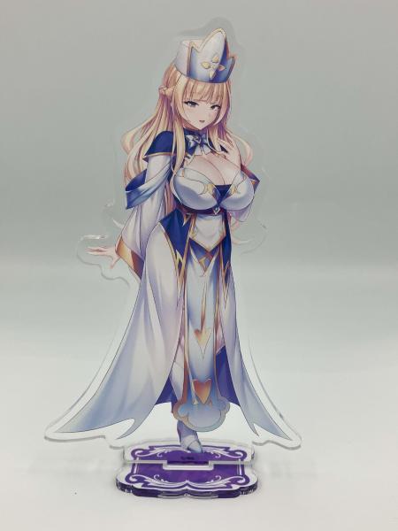 『最強のおっぱいパーティーを作って孕ませハーレム冒険性活』 アクリルフィギュア エルミナ 画像1