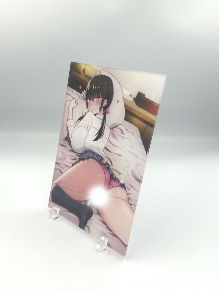 『彼女の妹が巨乳ミニスカJKで小悪魔系』 A5アクリルパネル 桜井 画像2