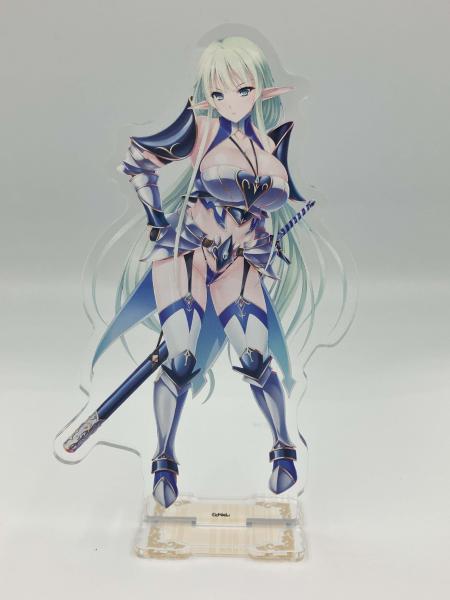 『エルフ種付け牧場』 アクリルフィギュア ライラ 画像1