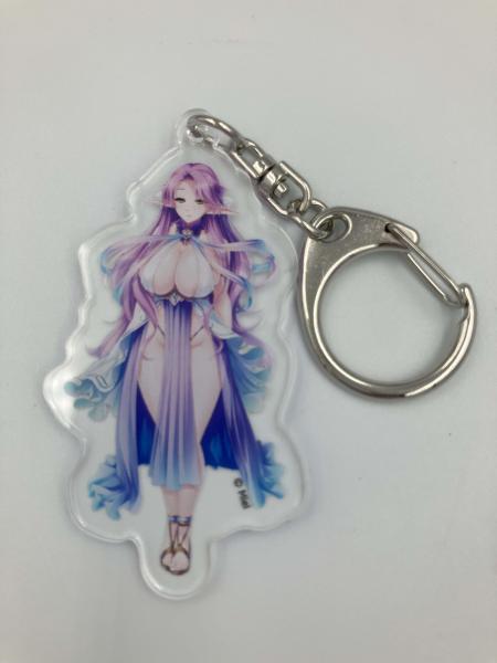 『エルフ種付け牧場』 アクリルキーホルダー イーリス 画像1
