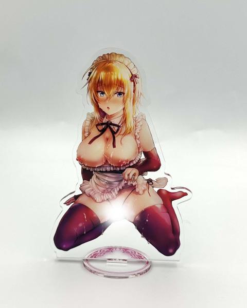 『俺の親友はTS（性転換）体質2』 アクリルフィギュア 澪川つくし 画像1