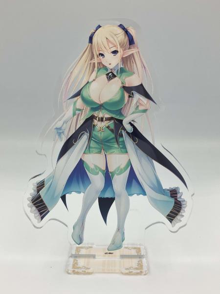 『エルフ種付け牧場』 アクリルフィギュア アンナ 画像1