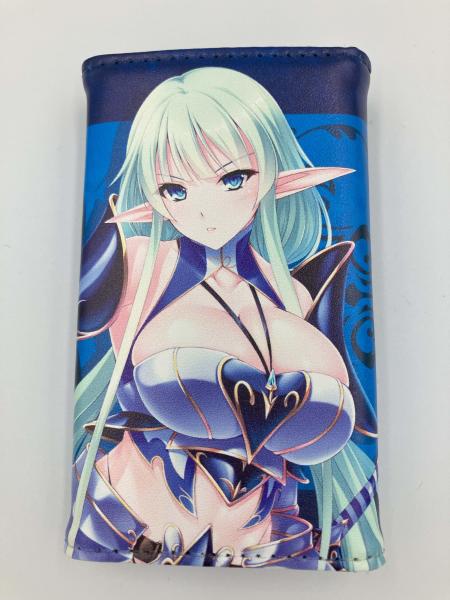 『エルフ種付け牧場』 レザーキーケース ライラ 画像1