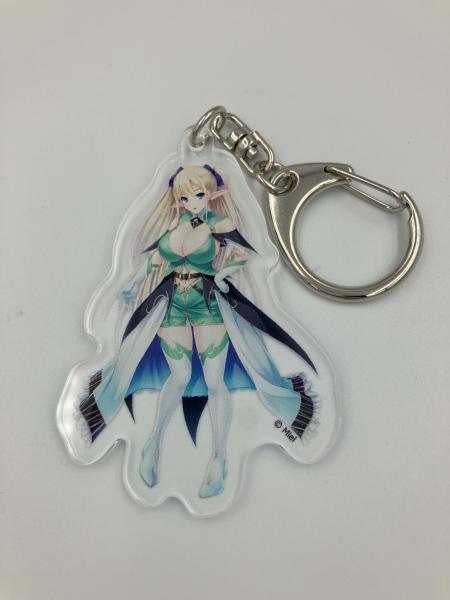 『エルフ種付け牧場』 アクリルキーホルダー アンナ 画像1