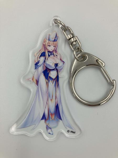 『最強のおっぱいパーティーを作って孕ませハーレム冒険性活』 アクリルキーホルダー エルミナ 画像1