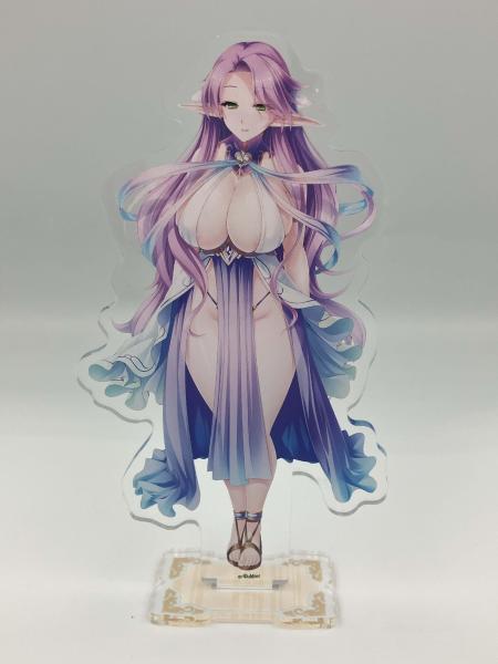『エルフ種付け牧場』 アクリルフィギュア イーリス 画像1