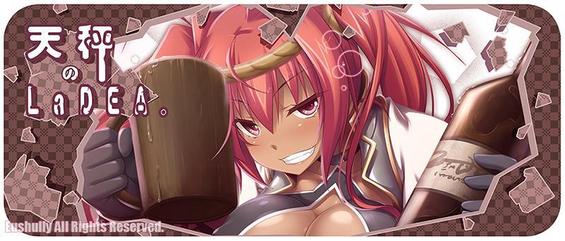 天秤のLaDEA。「エーテルラティナ＆カウラ」キーボードカバー 画像2