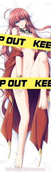 天秤のLa DEA。「イルザーブ＆ウェンディス」描き下ろし抱き枕カバー 画像2