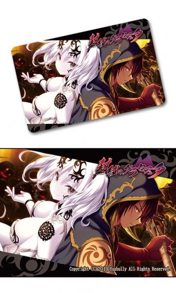 封緘のグラセスタ「ジェダル＆フルーレティ」＆「ミクリ」ICカードステッカーセット 画像1